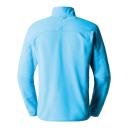 The North Face Men's 100 Glacier Full-Zip Fleece, M, Blue