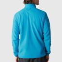 The North Face Men's 100 Glacier Full-Zip Fleece, M, Blue