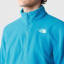 The North Face Men's 100 Glacier Full-Zip Fleece, M, Blue