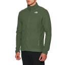 The North Face Men's 100 Glacier Full Zip Fleece - New Taupe Green - S