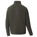 The North Face Men's 100 Glacier Full Zip Fleece - New Taupe Green - S