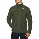 The North Face Men's 100 Glacier Full Zip Fleece - New Taupe Green - S