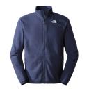 The North Face Men's 100 Glacier Full Zip Fleece - New Taupe Green - S