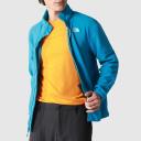 The North Face Men's 100 Glacier Full-Zip Fleece, S, Blue