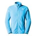 The North Face Men's 100 Glacier Full-Zip Fleece, S, Blue