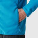 The North Face Men's 100 Glacier Full-Zip Fleece, S, Blue