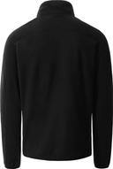 The North Face Men's 100 Glacier Full-Zip Fleece - TNF Black - XXL