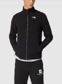 The North Face Men's 100 Glacier Full-Zip Fleece - TNF Black - XXL