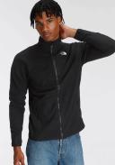 The North Face Men's 100 Glacier Full-Zip Fleece - TNF Black - XXL