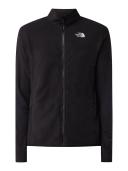 The North Face Men's 100 Glacier Full-Zip Fleece - TNF Black - XXL