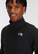 The North Face Men's 100 Glacier Full-Zip Fleece - TNF Black - XXL