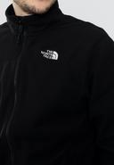 The North Face Men's 100 Glacier Full-Zip Fleece - TNF Black - XXL