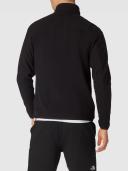 The North Face Men's 100 Glacier Full-Zip Fleece - TNF Black - XXL