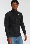 The North Face Men's 100 Glacier Full-Zip Fleece - TNF Black - XXL