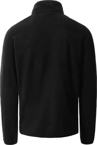 The North Face Men's 100 Glacier Full-Zip Fleece - TNF Black - XXL