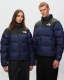 The North Face Men's 1996 Nuptse Jacket in Summit Navy, Size Medium | END. Clothing