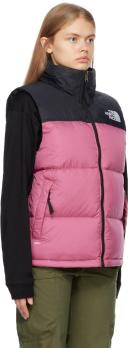 The North Face Men's 1996 Retro Nuptse Vest Purple Medium