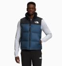 The North Face Men's 1996 Retro Nuptse Vest, Shady Blue / L