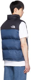 The North Face Men's 1996 Retro Nuptse Vest, Shady Blue / L
