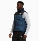 The North Face Men's 1996 Retro Nuptse Vest, Shady Blue / XL