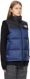 The North Face Men's 1996 Retro Nuptse Vest, Shady Blue / XL