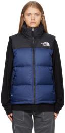 The North Face Men's 1996 Retro Nuptse Vest, Shady Blue / XL