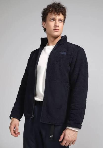 The North Face - Men's Blue Jackets - Dunraven Full-Zip - Size L at The Iconic