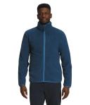 The North Face - Men's Blue Jackets - Dunraven Full-Zip - Size S at The Iconic