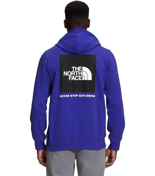 The North Face Men's Box NSE Pullover Hoodie, Lapis Blue / M