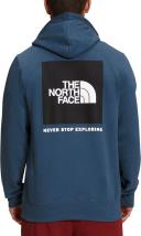 The North Face Men's Box NSE Pullover Hoodie, Shady Blue / XS