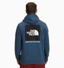 The North Face Men's Box NSE Pullover Hoodie, Shady Blue / XS