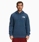 The North Face Men's Box NSE Pullover Hoodie, Shady Blue / XS