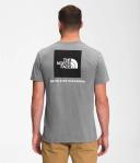 The North Face Men's Box NSE Short Sleeve T-Shirt Shady Blue, Size XL
