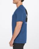 The North Face Men's Box NSE Short Sleeve T-Shirt Shady Blue, Size XL