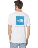 The North Face Men's Box NSE Short Sleeve T-Shirt Shady Blue, Size XL