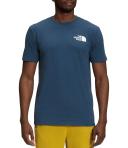 The North Face Men's Box NSE Short Sleeve T-Shirt Shady Blue, Size XL