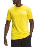 The North Face Men's Box NSE T-Shirt Light Grey Heather, Size 2XL