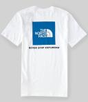 The North Face Men's Box NSE T-Shirt Light Grey Heather, Size 2XL