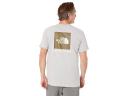 The North Face Men's Box NSE T-Shirt Light Grey Heather, Size 2XL