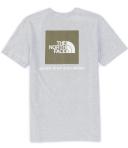The North Face Men's Box NSE T-Shirt Light Grey Heather, Size 2XL