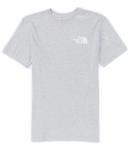 The North Face Men's Box NSE T-Shirt Light Grey Heather, Size 2XL