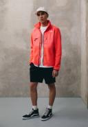 The North Face Men's Denali Jacket in Brilliant Coral, Size X-Large | END. Clothing
