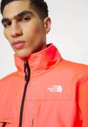 The North Face Men's Denali Jacket in Brilliant Coral, Size X-Large | END. Clothing