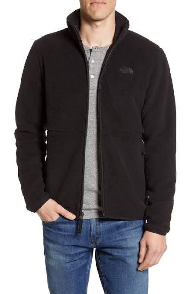 The North Face Men's Dunraven Sherpa Fleece Full Zip Jacket