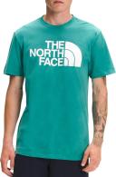 The North Face Men's Half Dome T-Shirt Porcelain Green, Size 2XL