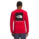 The North Face Men's Long-Sleeve Box NSE Tee Green Small