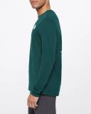 The North Face Men's Long-Sleeve Box NSE Tee Green X-Large