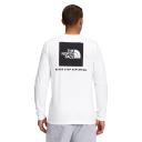 The North Face Men's Long-Sleeve Box NSE Tee Green X-Large