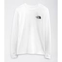 The North Face Men's Long-Sleeve Box NSE Tee Yellow Medium