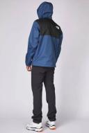 The North Face Men's Mountain Q Jacket in Shady Blue, Size Large | END. Clothing